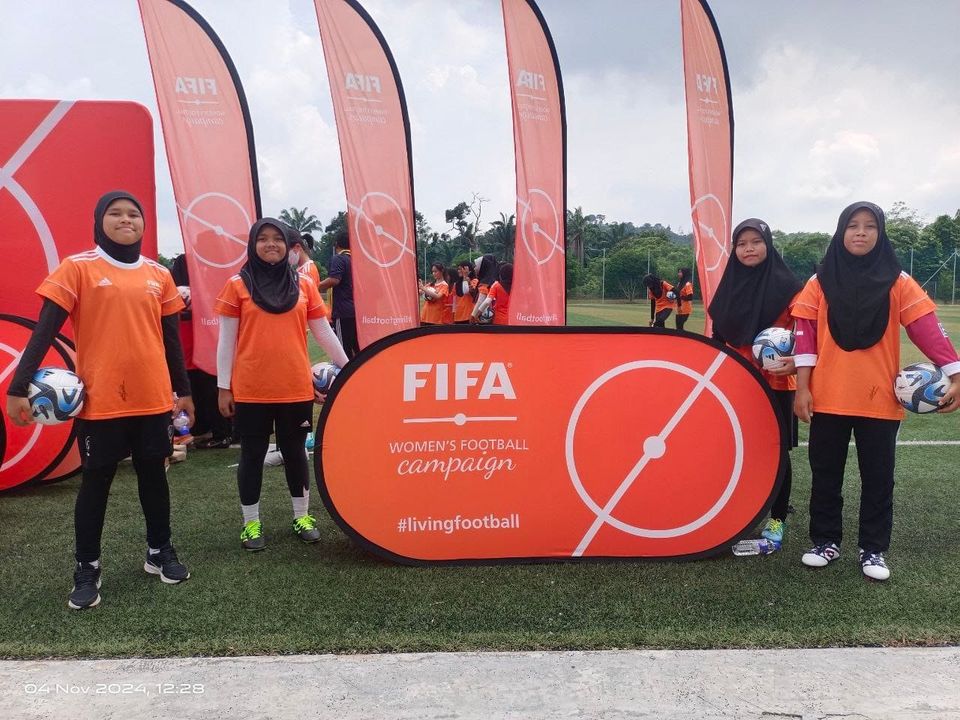 Program Fifa Women Campaign Melaka. 