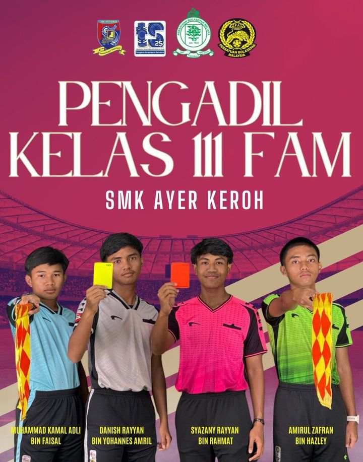 Pihak Sekolah Merakamkan Setinggi-tinggi Tahniah Kepada: 