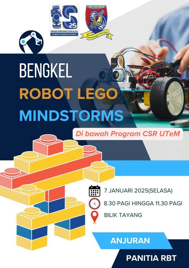 Bengkel Robot Lego Mindstorms 