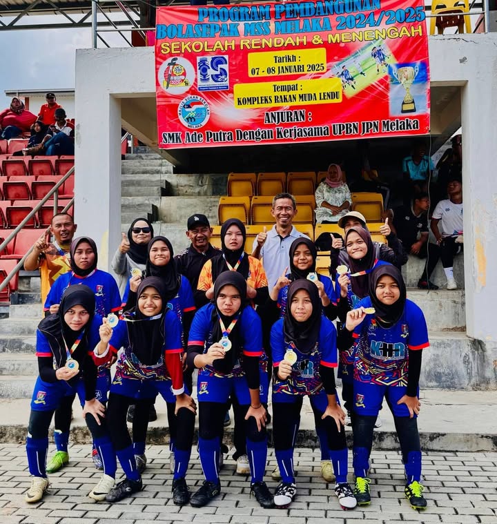 Alhamdulillah Johan U15 Mssm   Melaka Wanita 