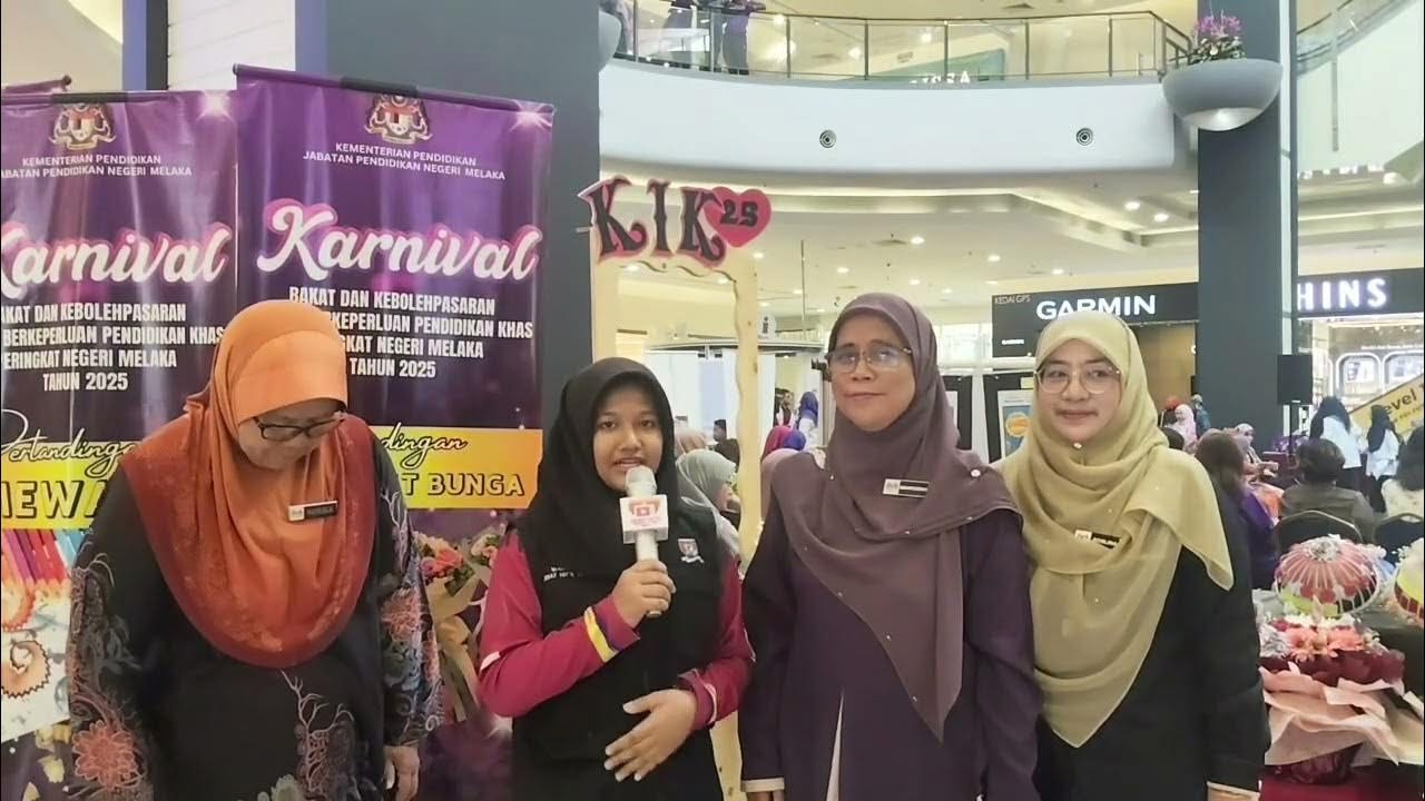 Liputan Dan Temubual Karnival Bakat Dan Kebolehpasaran Murid Liputan Dan Temubual Karnival Bakat Dan Kebolehpasaran Murid
