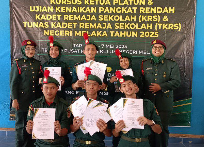 Kursus Kenaikan Pangkat Sarjan Krs Peringkat Negeri Melaka 