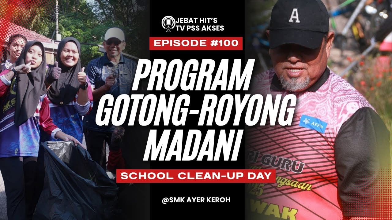 Liputan Dan Temubual Kru Tv Pss: Program Gotong-royong 