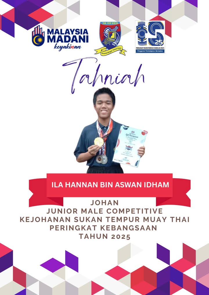 Tahniah Dan Syabas Kepada 
