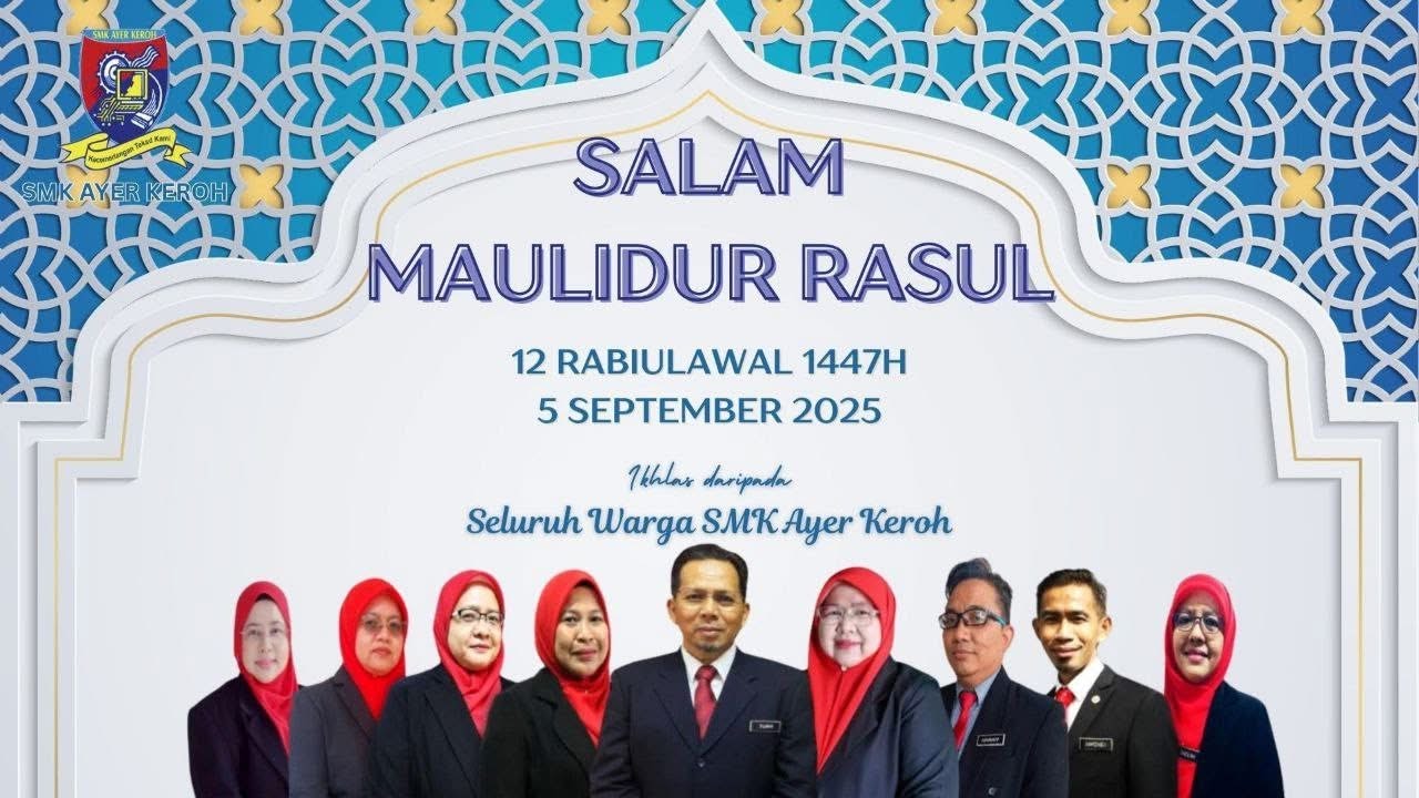Ep 102: Majlis Sambutan Maulidur Rasul Peringkat Sekolah 