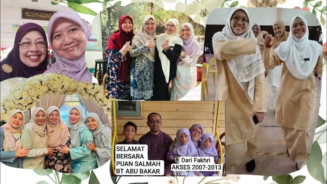 Majlis Sedetik Bersama Selamanya Terasa Pn Hajah Salmah 