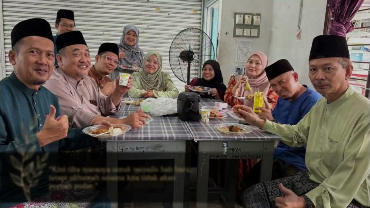 Majlis Sedetik Bersama Selamanya Terasa Tn Hj Haris 