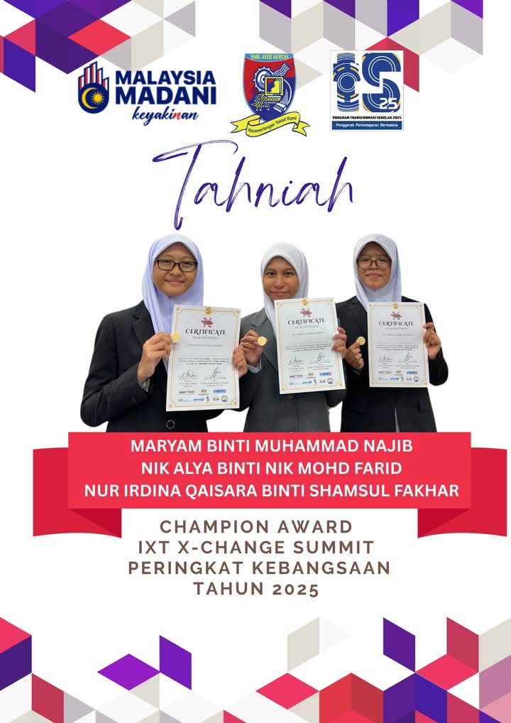 Pertandingan “ixt X-change Summit 2025” Peringkat Kebangsaan  