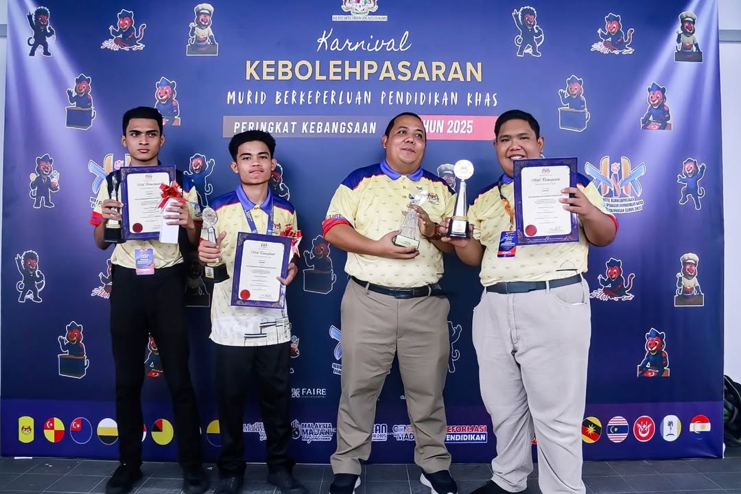 Karnival Kebolehpasaran Murid Berkeperluan Pendidikan Khas Peringkat Kebangsaan 