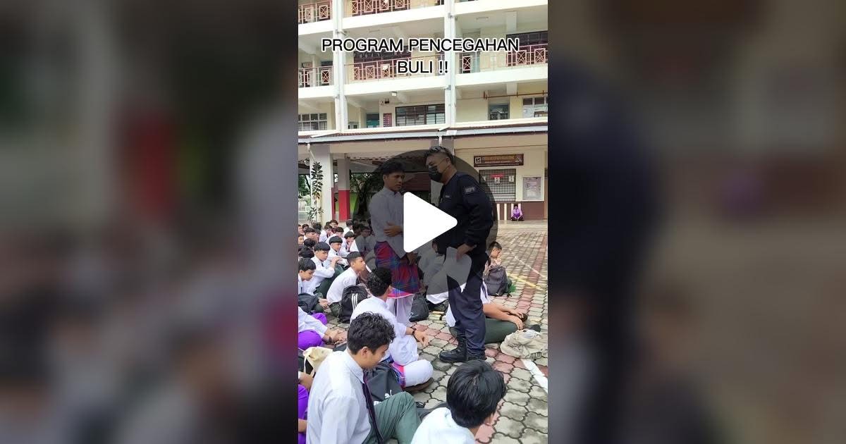 Liputan Kru Tv Pss Program Cegah Buli 