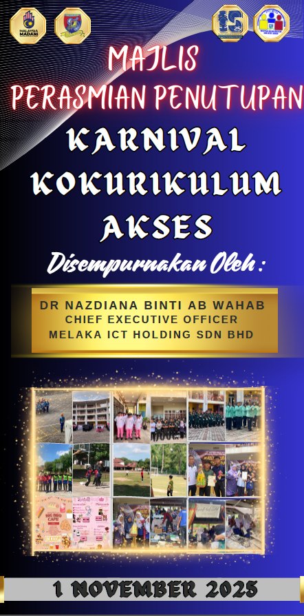 Karnival Kokurikulum Smk Ayer Keroh 2025 