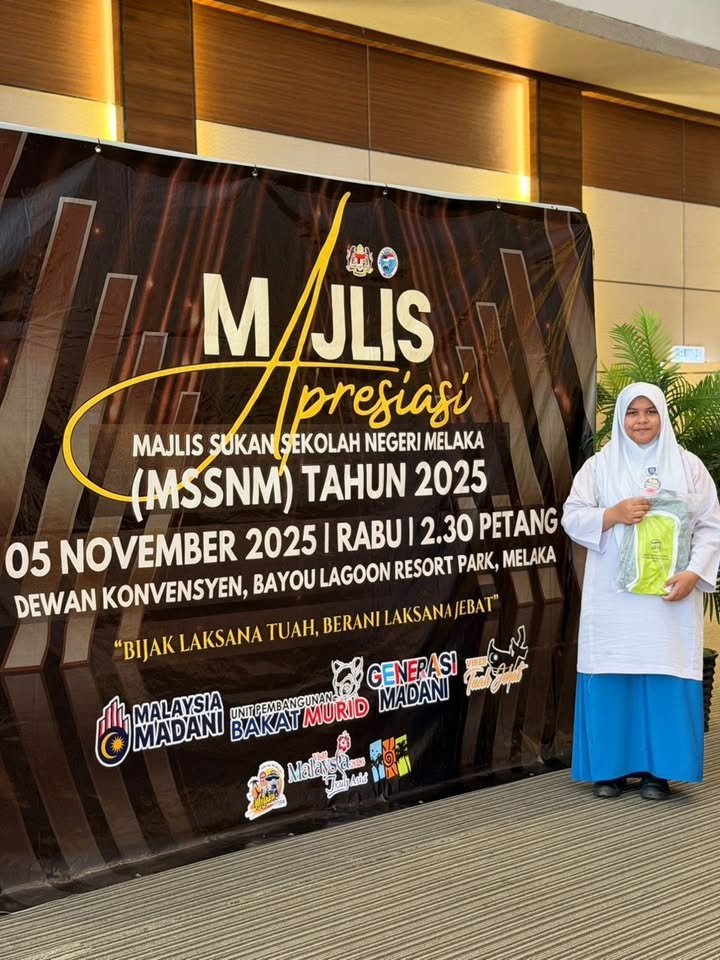 Alhamdulillah, Tahniah Buat Anak Murid Akses, Qaseh Binti 