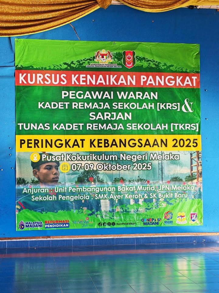 Kursus Kenaikan Pangkat Pegawai Waran Krs 2025 Peringkat 