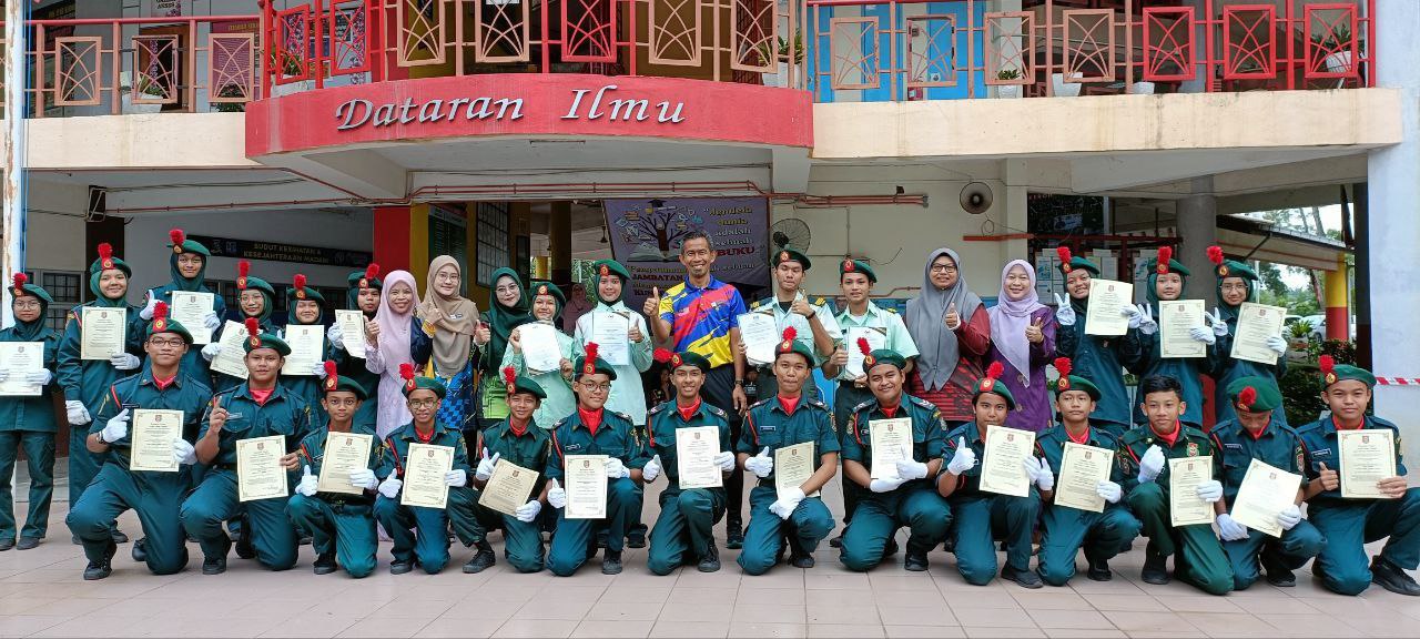 Penyampaian Watikah Pelantikan Pangkat Lans Koperal Krs, Koperal 