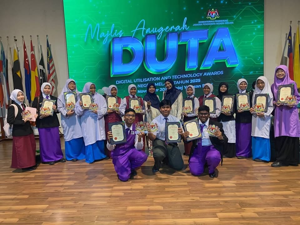 Alhamdulillah Seramai 15 Orang Murid Smk Ayer Keroh 