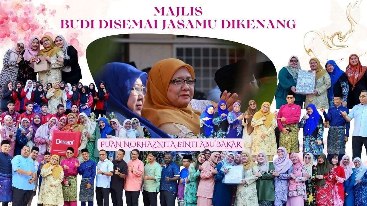 Majlis Budi Disemai Jasamu Dikenang 