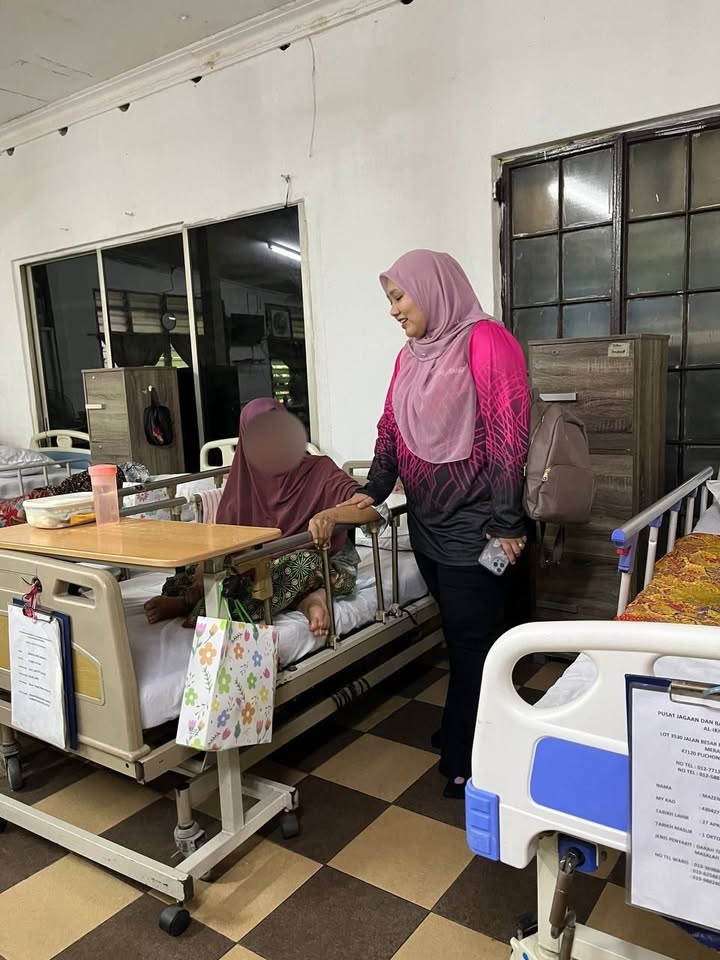 Lawatan Muhibbah Prs Ke Rumah Orang Tua Al 