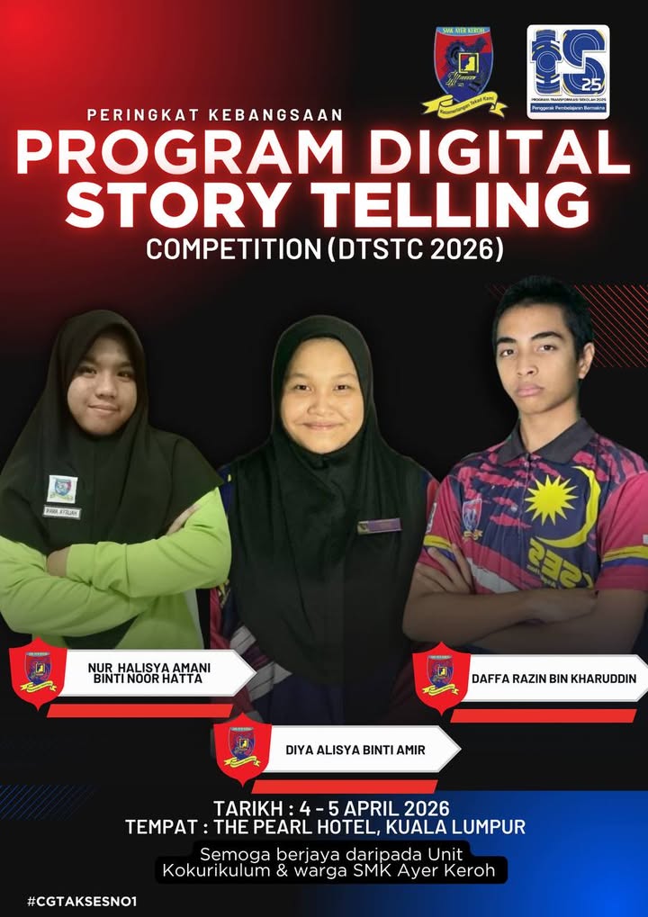 Tahniah Dan Selamat Maju Jaya Kepada Semua Wakil 