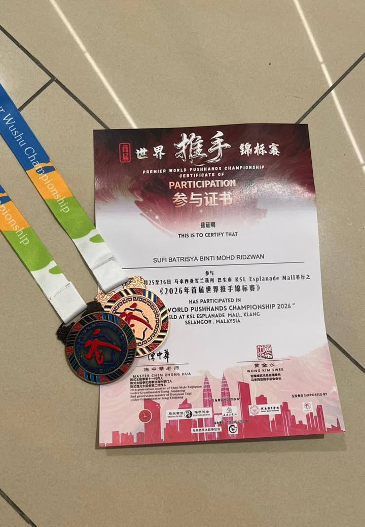 Tahniah Sufi Batrisya Bt Mohd Ridzwan Tingkatan 3 