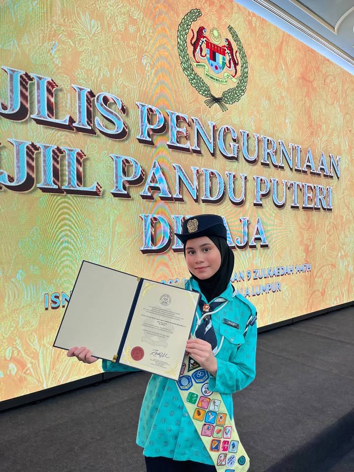 Tahniah Kepada Putri Athirah Sofiya Bin Mas Parwin 