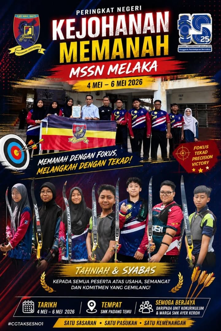 Semoga Berjaya Atlet Akses Ke Pertandingan Daerah, Negeri 
