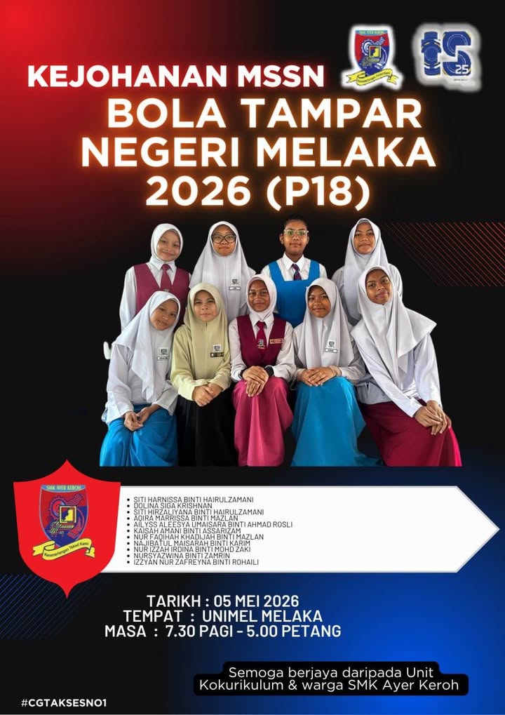 Semoga Berjaya Atlet Akses Ke Pertandingan Daerah, Negeri 