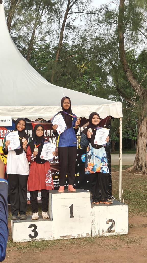Tahniah Kepada Nurul Iman Bt Nur Idham Tempat 