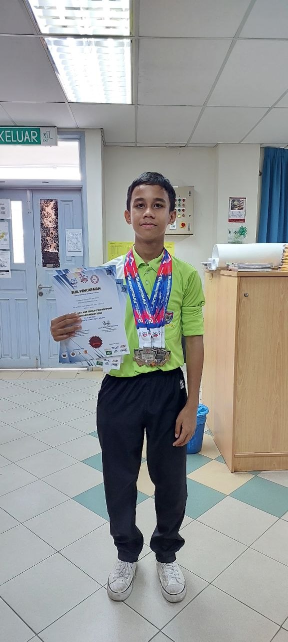 Tahniah Buat Muhammad Sufee Afiq Atas Kejayaan Renang 