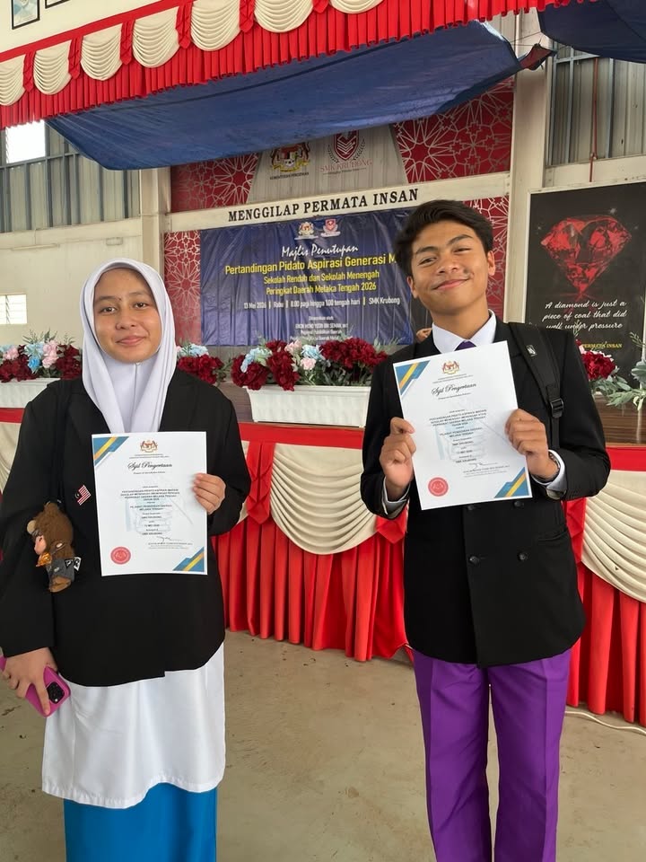 Tahniah & Syabas 