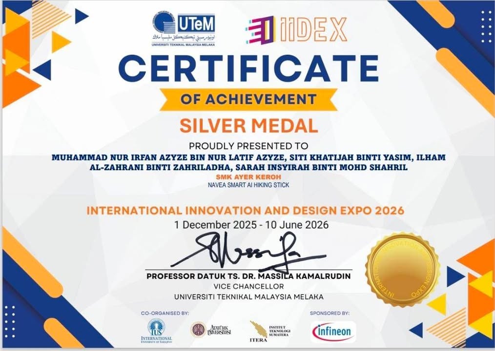 Silver Medal 