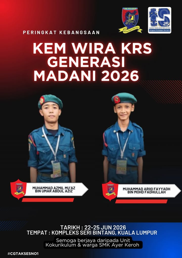 Tahniah Kepada Murid Yang Terlibat 