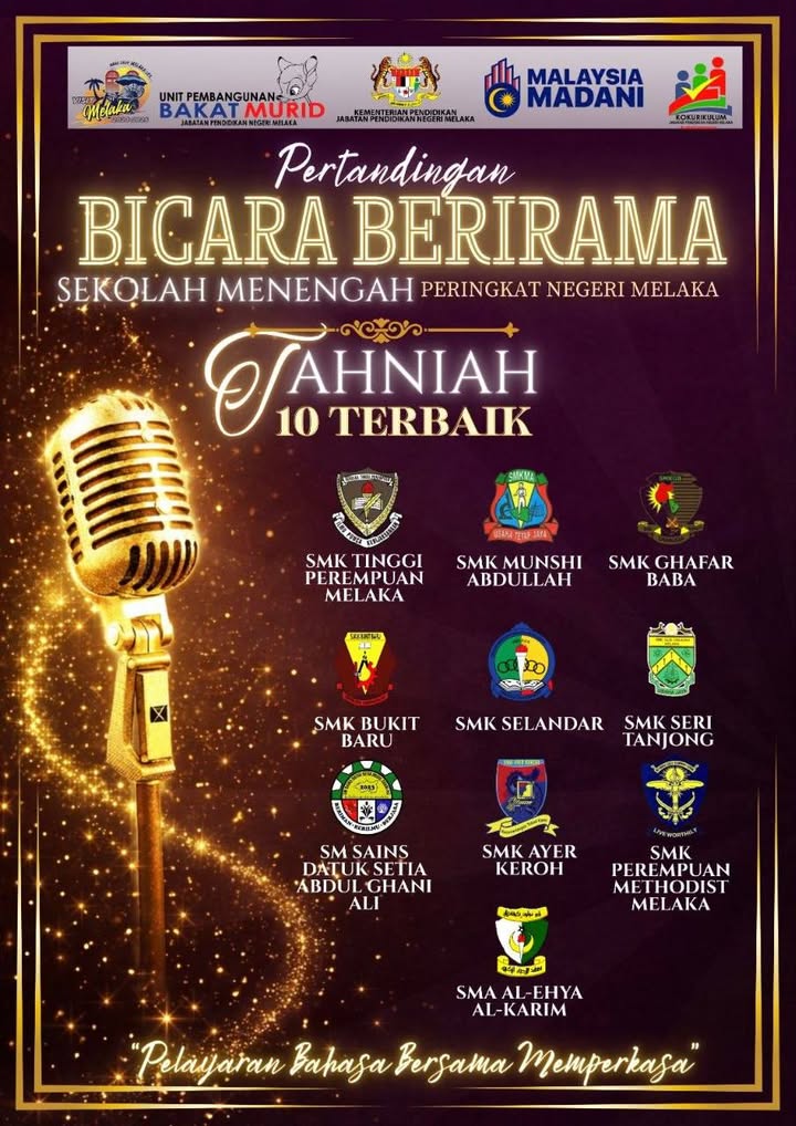 Tahniah Pasukan Bicara Berirama Akses Yang Telah Layak 