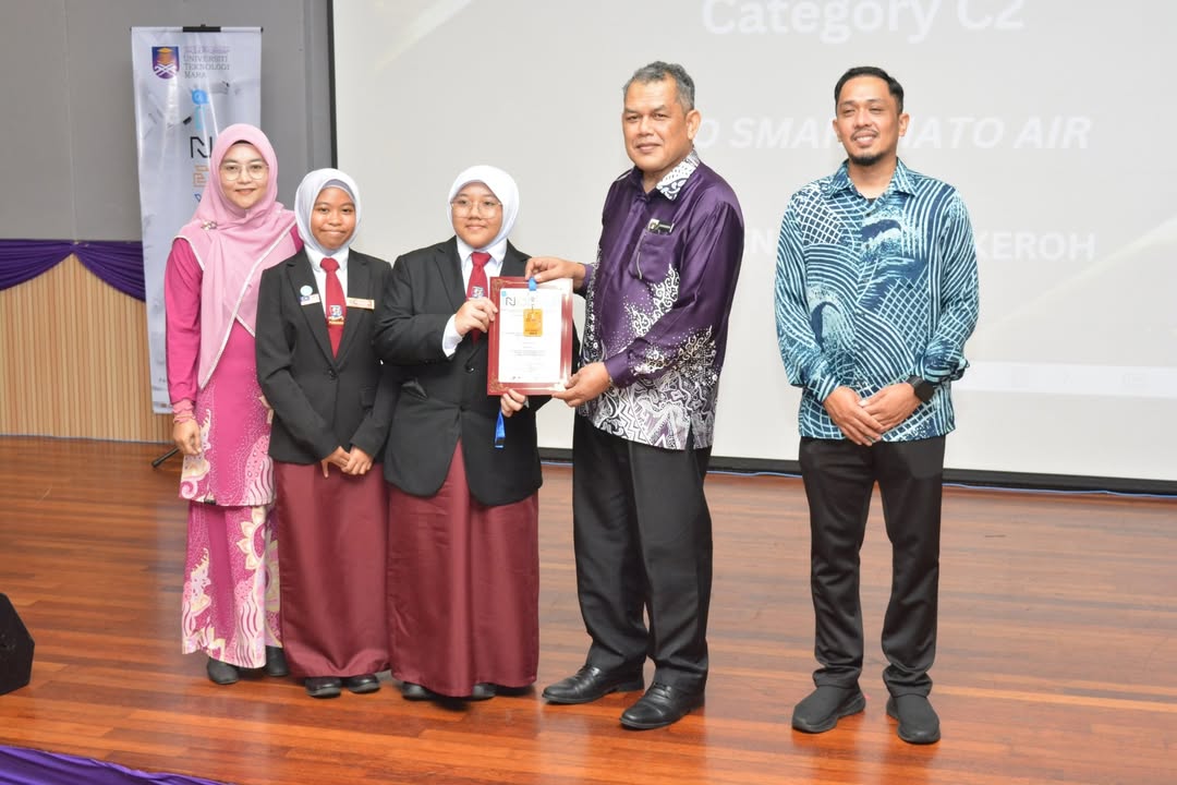 Tahniah & Syabas! 