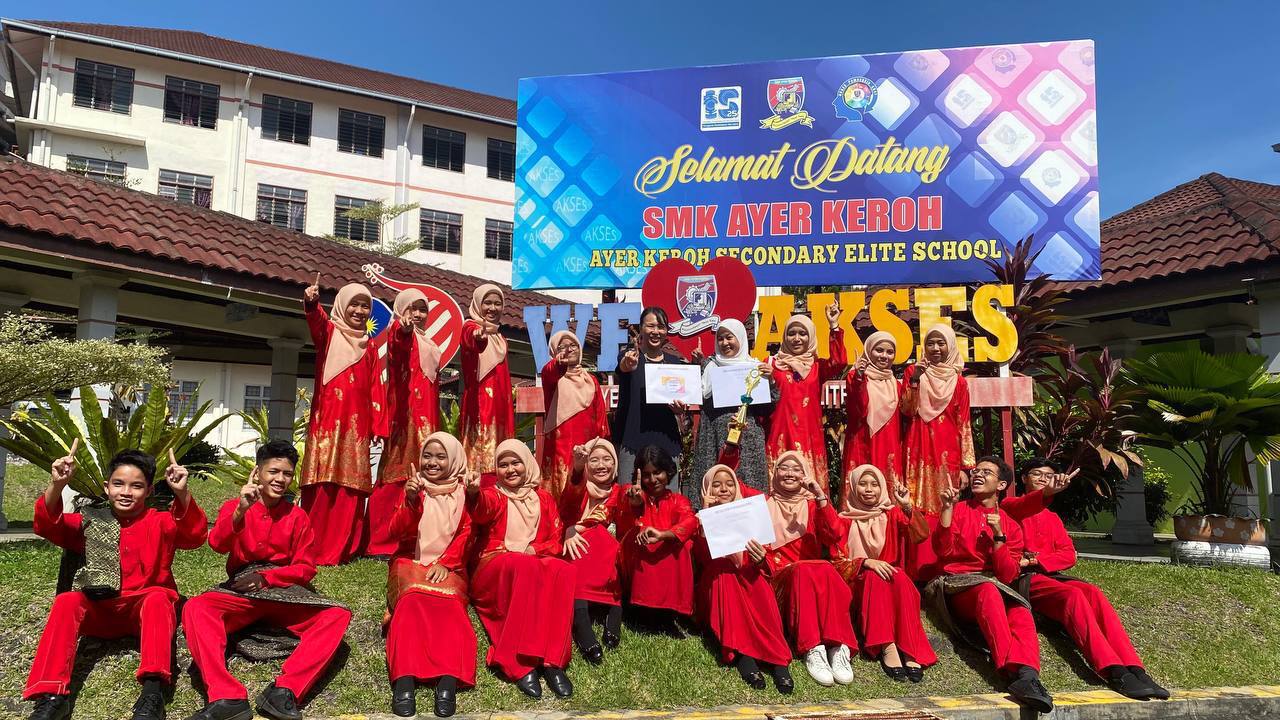 Pertandingan Koir Sekolah Menengah Peringkat Negeri Melaka Sempena 