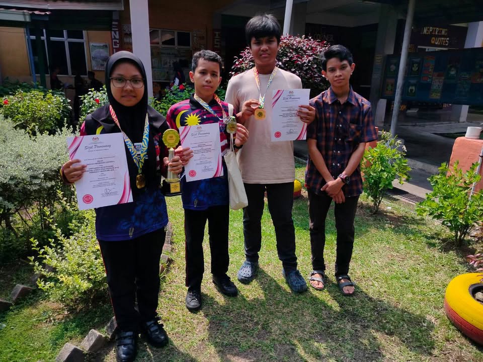 Pertandingan Kiub Rubik Stem Drock Vaganza Peringkat Negeri 