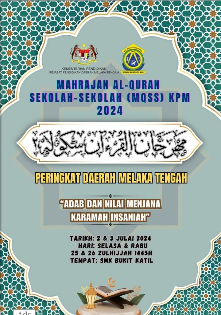 Keputusan Mahrajan Al Quran Mqss Sekolah Sekolah Kpm 