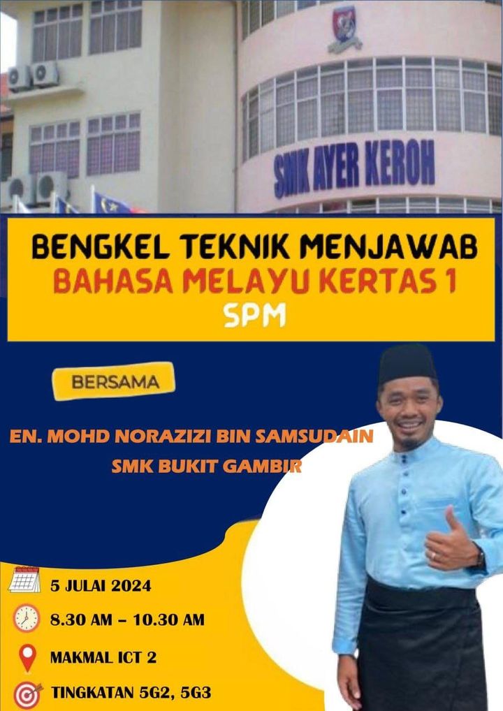 Bengkel Teknik Menjawab Bahasa Melayu Kertas 1 Siri 