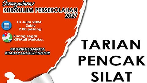 Saksikan Siaran Langsung Program Jerayawara Kurikulum Persekolahan 2027 