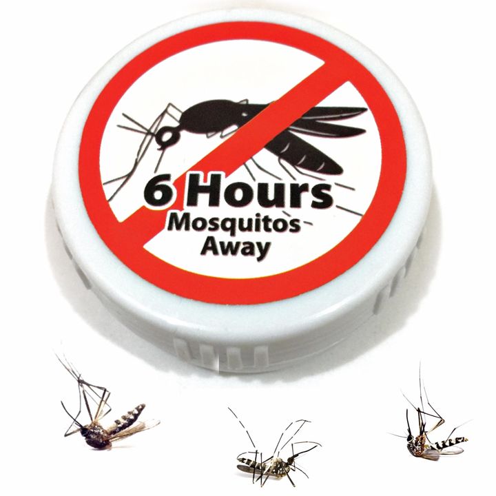 6 Hours Mosquitos Away Adalah Formula Natural. Lupakan 