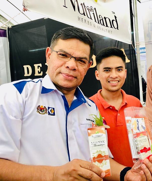 Bersama Yb Datuk Seri Saifuddin Nasution Bin Ismal 