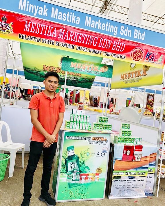 Singgah Di Booth Minyak Mestika Semasa Pameran Usahawan 