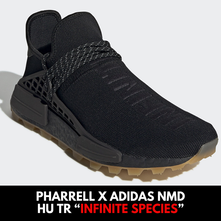 NEW Pharrell x Adidas NMD Hu Trail Equality Shopee