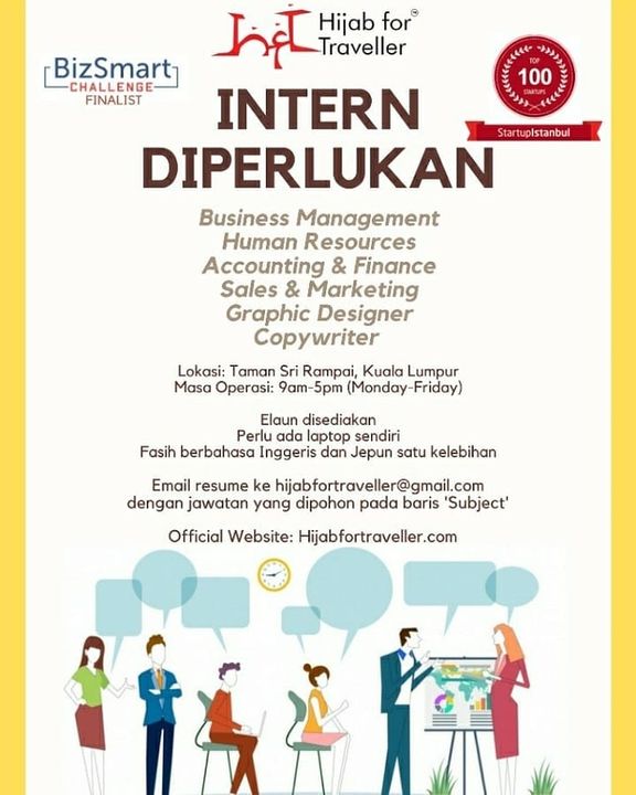 Ada Yang Berminat Nak Join As Intern? Atau Ada Yang Berminat Nak Join As Intern? Atau