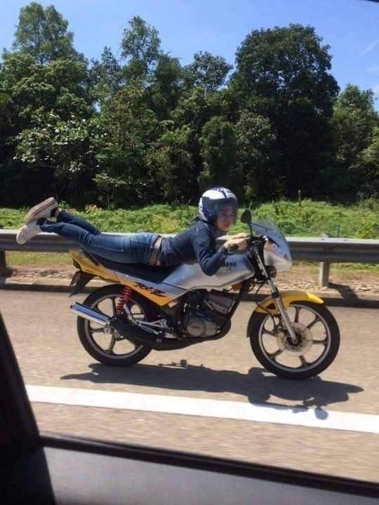 Anak Gadis Kita Hari Ini Mempunyai Semangat Kental. 