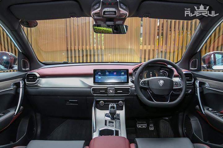 Proton X50. Lawa Juga 
