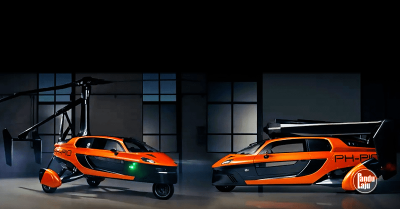 Artikel Sempena 2020 Kereta Terbang Memang Dah Ada 