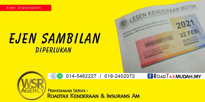 Anda Berminat Menjadi Agent Secara Separuh Masa? 
