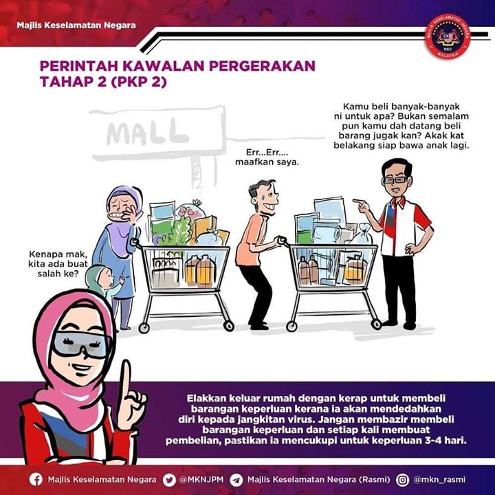 Elakkan Keluar Rumah Dengan Kerap Kerana Ia Ada 