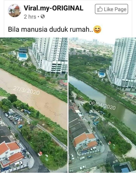 Apabila Bumi Shutdown Dari Tangan-tangan Manusia. 