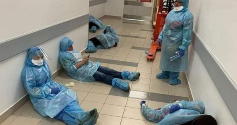 #putrajaya #covid-19 “daripada Jumlah Itu, 122 Petugas Kesihatan 